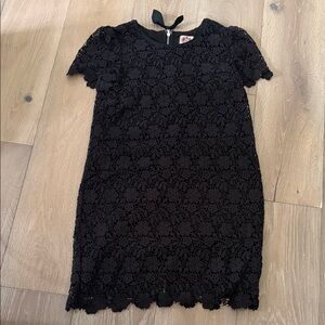 Juicy Couture Black Lace Formal Dress